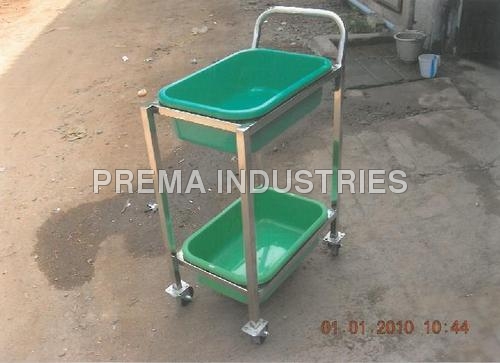 Mobile Cleaning Trolley