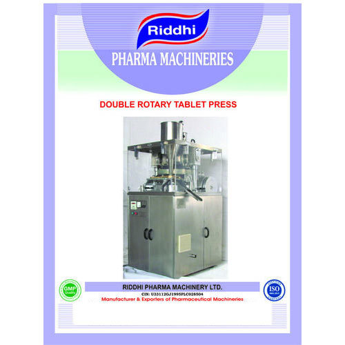 Double Layer Tablet Press - Color: Stainless Steel