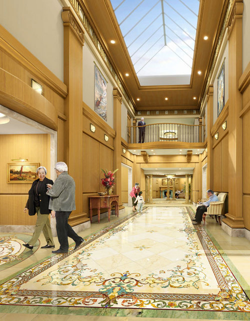 Designer Inlay Floor