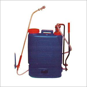 Knapsack Sprayer Plastic Tank With Ralli Super Bearing Pump