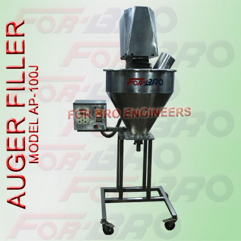 Electric Auger Filling Machine Application: Chemical