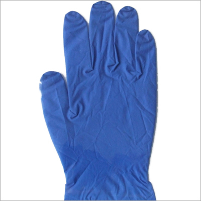 Blue Latex Gloves