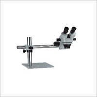 Jewelry Inspection Microscope - Glass & Metal, 75mm X 75mm Stage Size, Binocular Head, 10x-40x Magnification, Led Illumination | Compact Size, Durable Design, Easy Operation, Precise Inspection