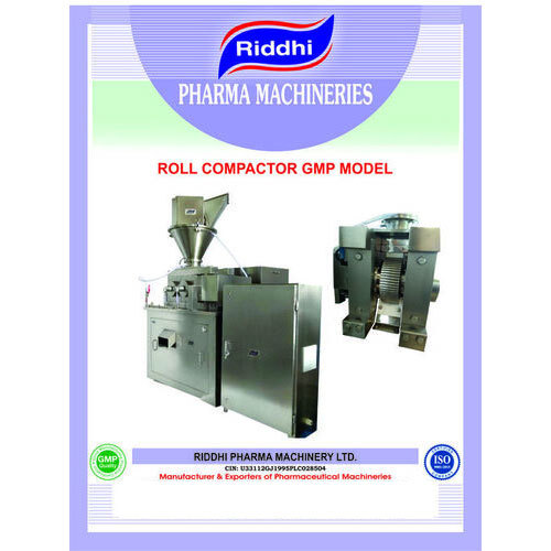 Roll Compactor - Color: Stainless Steel