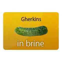 Gherkins In Brine