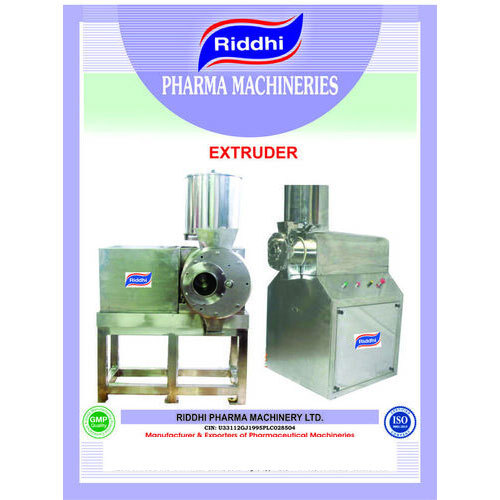 Pellet Making Machine (Spheriodiser)