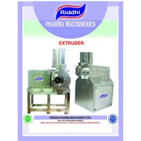 Pellet Making Machine (spheriodiser) - Capacity: Lab Model To Production Model Kg/hr