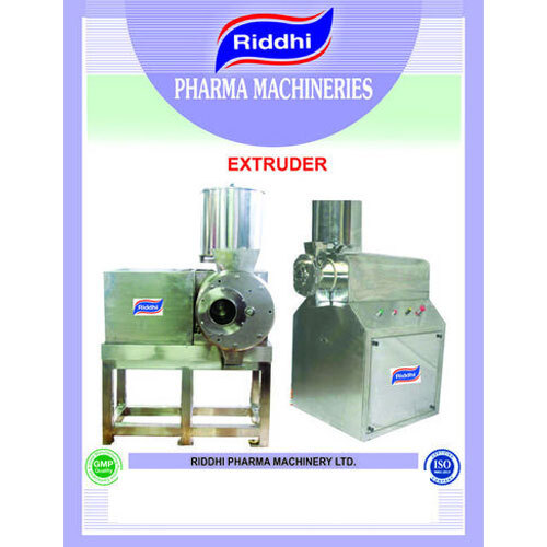Pharma Pellet Making Machine - Capacity: As Per Your Requirement T/Hr