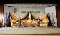 Royal Golden Sofa Set