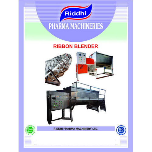 Ribbon Mixer - Color: Silver