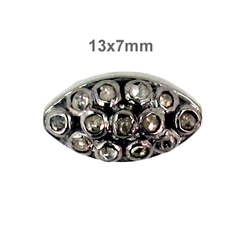 Diamond Sterling Silver Finding Jewelry