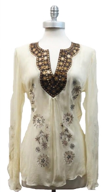 Embroidered Tunic