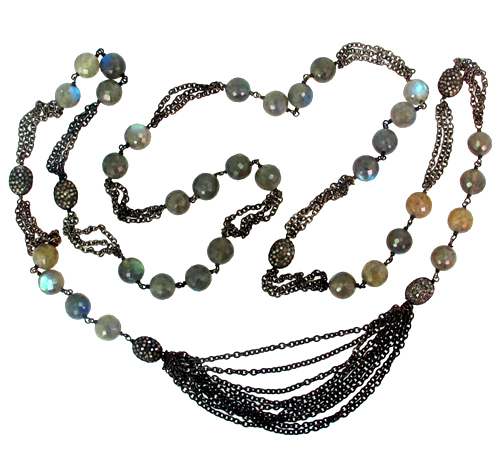 Gemstone Beads Necklace