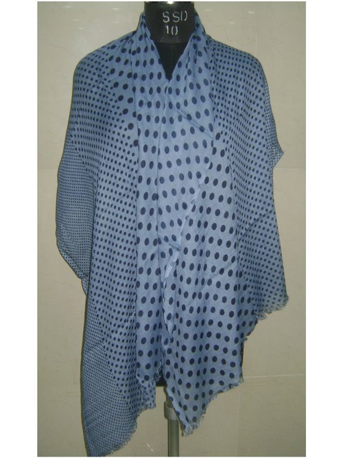 Polka Dot Stole