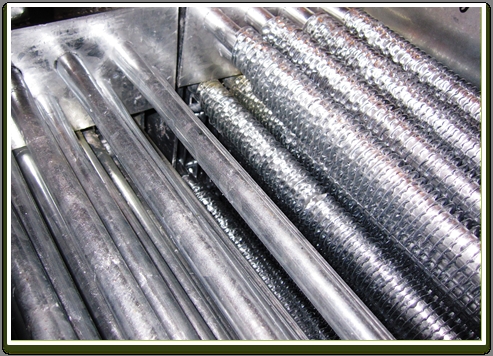 Evaporator Anti Scalen