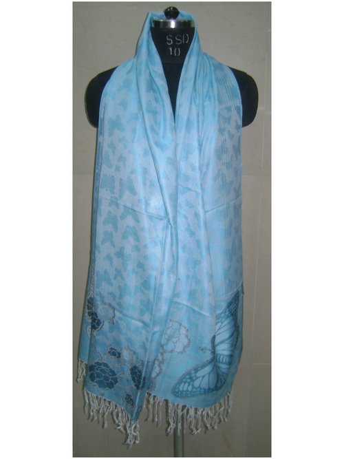 Colorful Silk Stoles