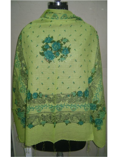 Ladies Cotton Stoles