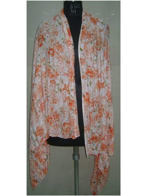 Girls Printed Stoles