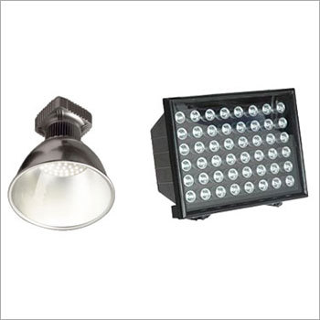 Solar High Bay Light - Aluminum Variable Dimensions IP65 Rating | Eco-Friendly Energy Saving Ultra-Bright Long Lifespan Plug and Play