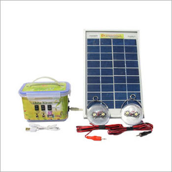 Solar Home Lighting Solution