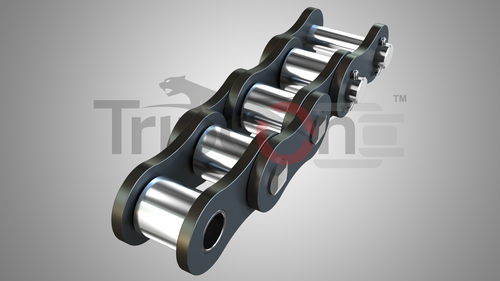Bushed Roller Chains With K2 Attachment