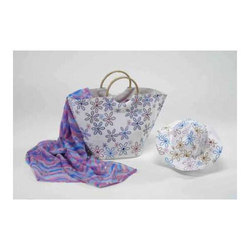 Jute Party Bags with Hat (TE-013)