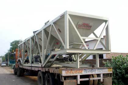 Four Bin Feeder
