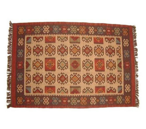 Wool Jute Durry