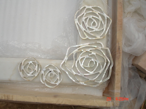 MOP Rose Tile