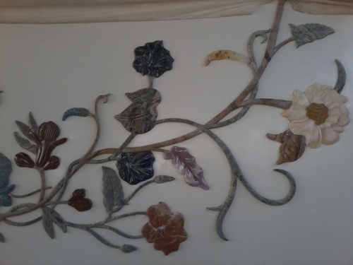 Stone wall panels