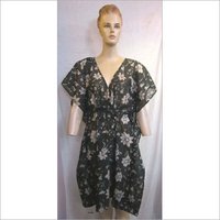 Polyester Flower Printed Tunic