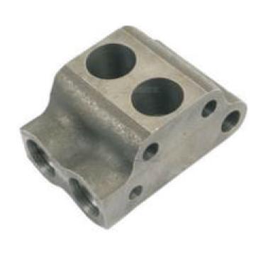 Cast Iron Valve Manifold - 5x4x3 cm, 6 Ports, 1 cm Diameter | Durable, High-Precision, Corrosion-Resistant, Leakproof