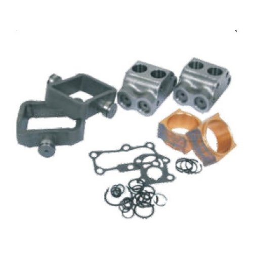 Engine Repair Kit - Metal and Rubber, Grey Finish, Variable Dimensions, ±0.1mm Tolerance | Durable, Precise, Reliable, Easy Install, Long Life