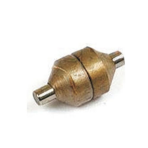Brass Component - 2x1x1 Inches, 60 Hrc Hardness, +/-0.001 Tolerance, Rough Finish, Durable, Precise Machining