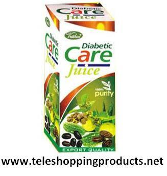 Diabetic care juice