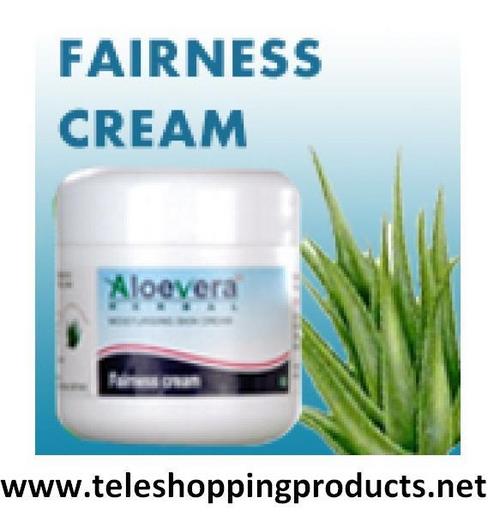 Aloe Vera fairness cream