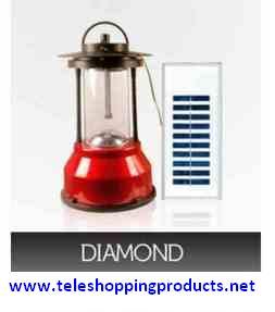 Solar Lamp with Panel