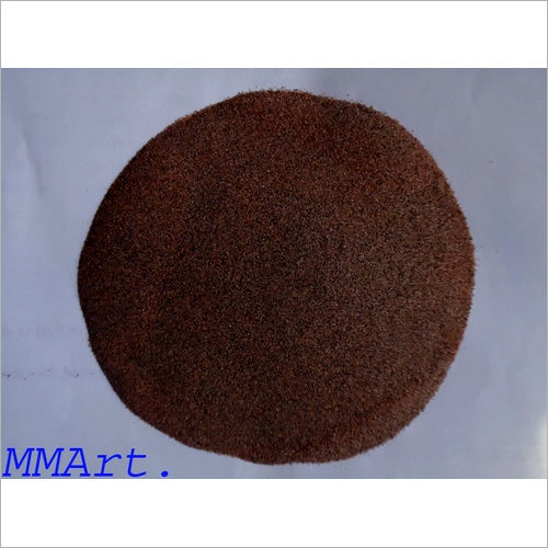 Abrasive Sand Blasting Garnet Sand Aquarium Red & Brown Sand Solid Surface