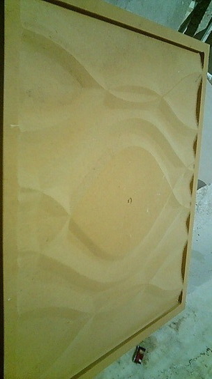 Fancy 3D Wall Panel