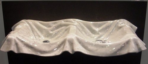 Wave wash basin