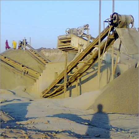 Industrial Rock Crushing