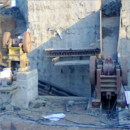 Rock Stone Crusher Services