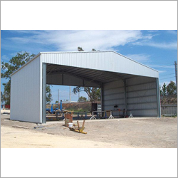 Industrial Garden Shed