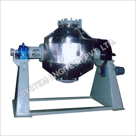 Rotary Cone Vacuum Dryer Rotary Cone Vacuum Dryer