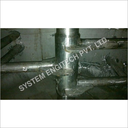 Pan Dryer Stirrer Pan Dryer Stirrer