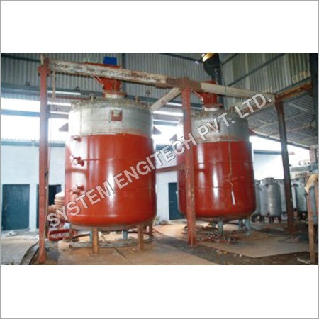Jacketed Reactors Jacketed Reactors