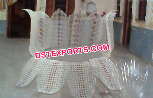Wedding Lotus Crystal Doli/Palki