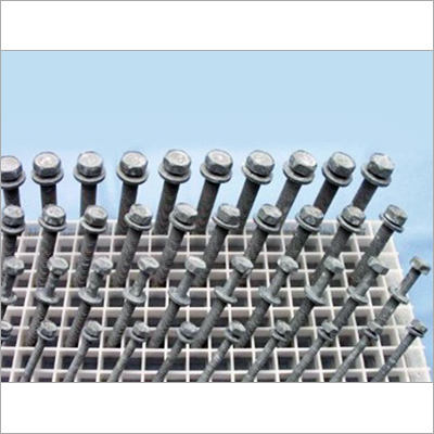 Coated Bolts After 720 Hours SST as per ASTM B117