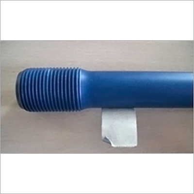 Aqua Zinc Flake Coated Bolt