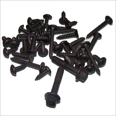 Black Coated Screws